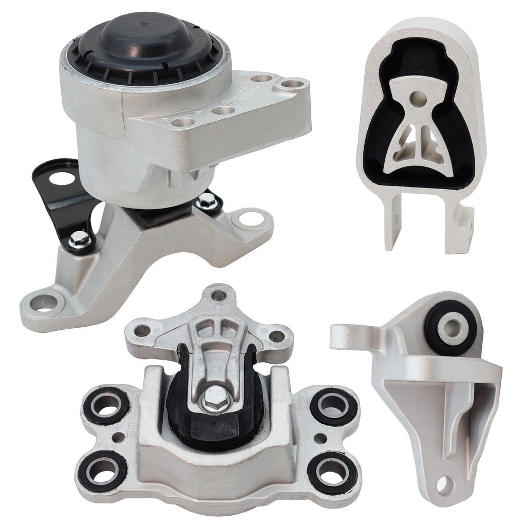 4PCS Engine Motor Mount Kit Left&Right Fits 2011-2016 VOLVO S60 V60 S80 V70 XC60