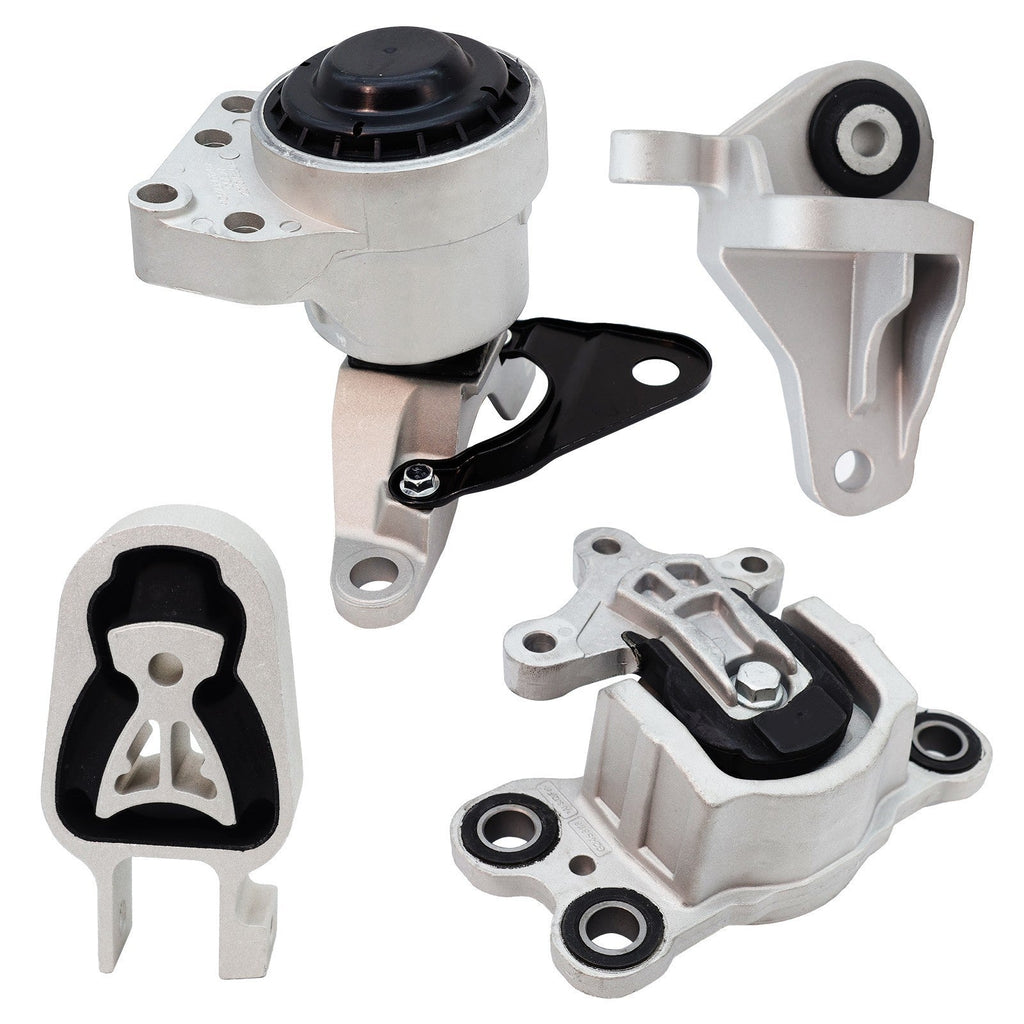 4PCS Engine Motor Mount Kit Left&Right Fits 2011-2016 VOLVO S60 V60 S80 V70 XC60