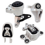 4PCS Engine Motor Mount Kit Left&Right Fits 2011-2016 VOLVO S60 V60 S80 V70 XC60