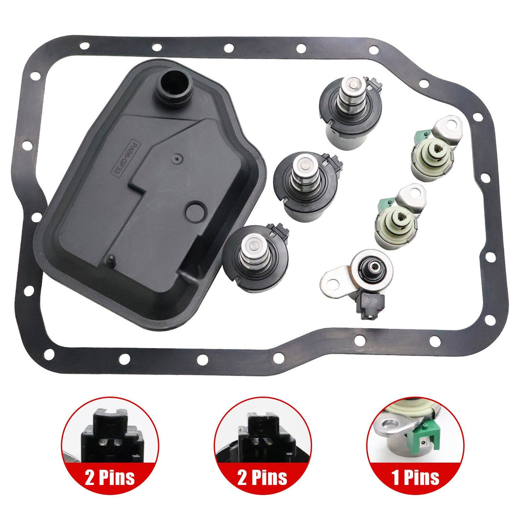 Transmission Shift Solenoid Filter Service Kit For Ford Focus Protege/Mazd 4F27E
