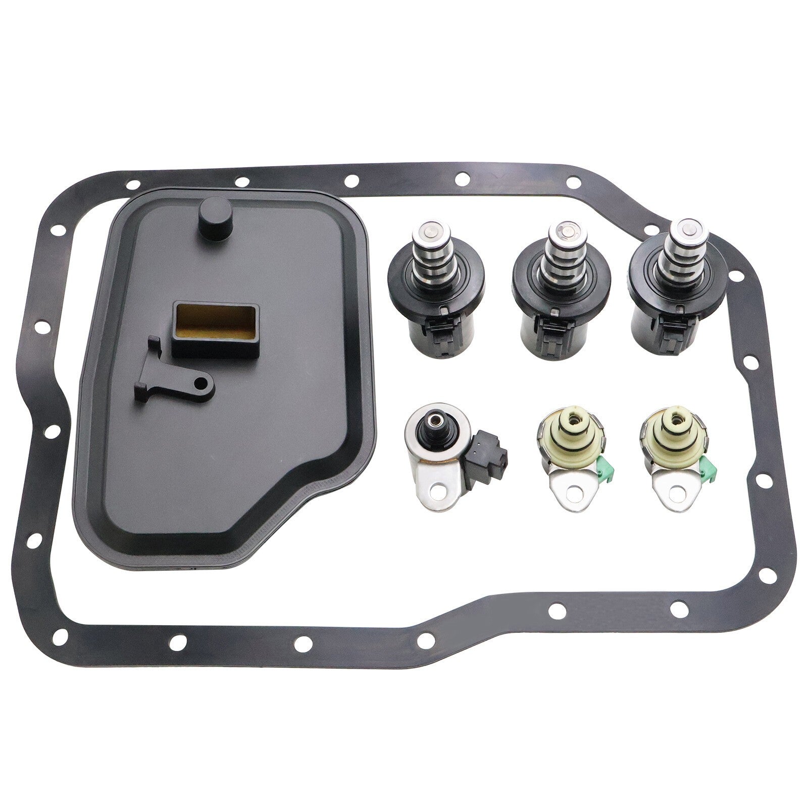 Transmission Shift Solenoid Filter Service Kit For Ford Focus Protege/Mazd 4F27E