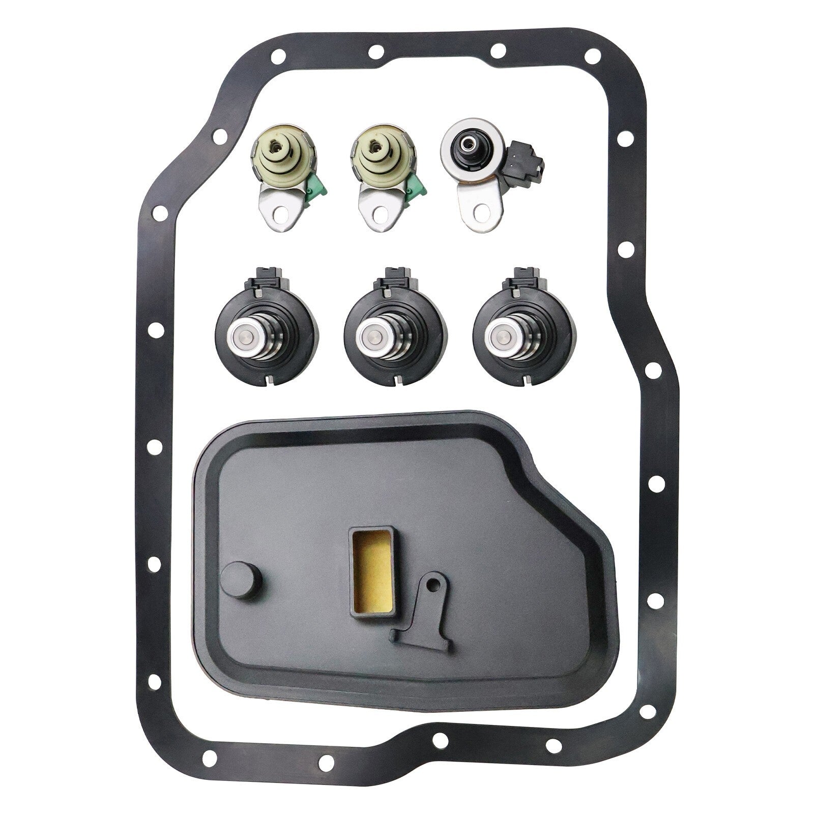 Transmission Shift Solenoid Filter Service Kit For Ford Focus Protege/Mazd 4F27E