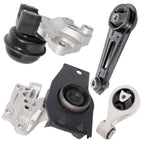 Engine Motor&Trans Mounts Set for Nissan Rogue Select 2.5L 08-13 A7370 A4351