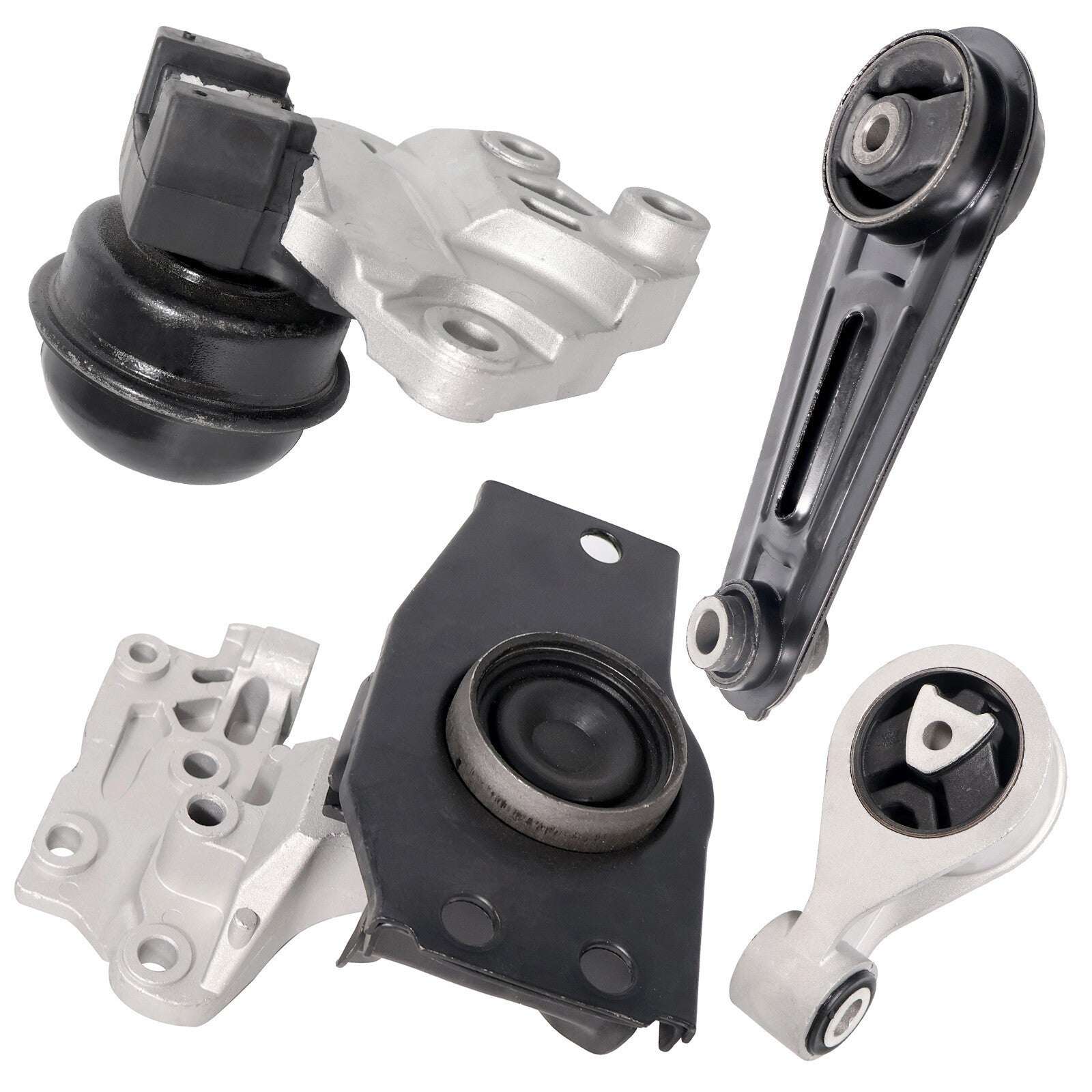Engine Motor&Trans Mounts Set for Nissan Rogue Select 2.5L 08-13 A7370 A4351