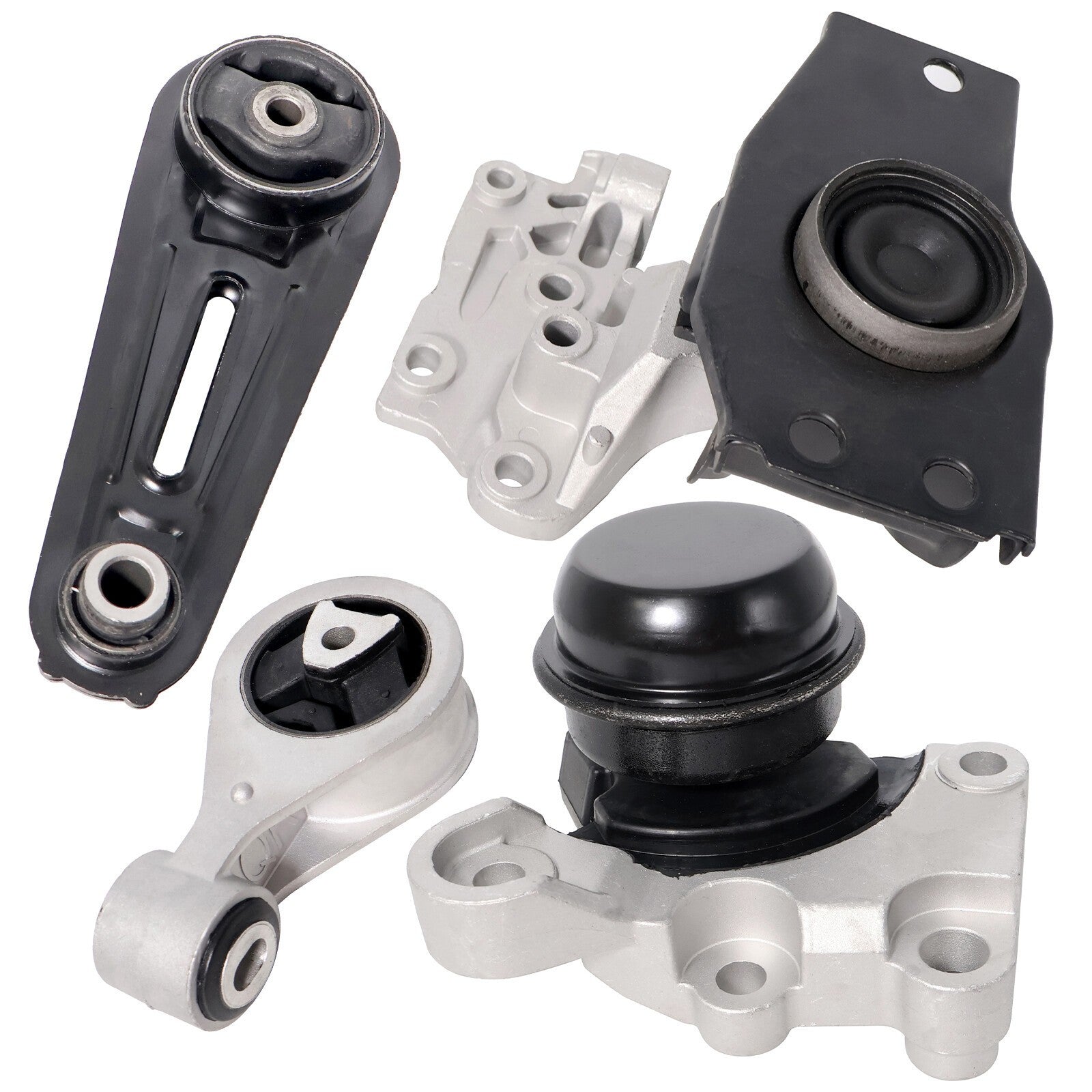 Engine Motor&Trans Mounts Set for Nissan Rogue Select 2.5L 08-13 A7370 A4351