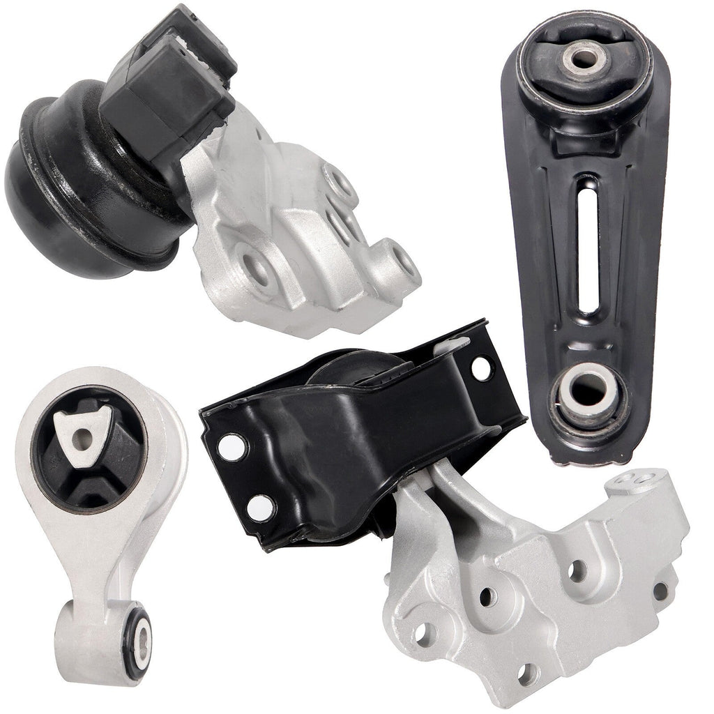 Engine Motor&Trans Mounts Set for Nissan Rogue Select 2.5L 08-13 A7370 A4351