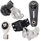 Engine Motor&Trans Mounts Set for Nissan Rogue Select 2.5L 08-13 A7370 A4351