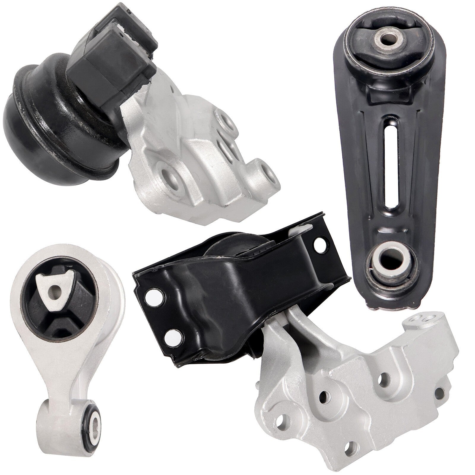 Engine Motor&Trans Mounts Set for Nissan Rogue Select 2.5L 08-13 A7370 A4351