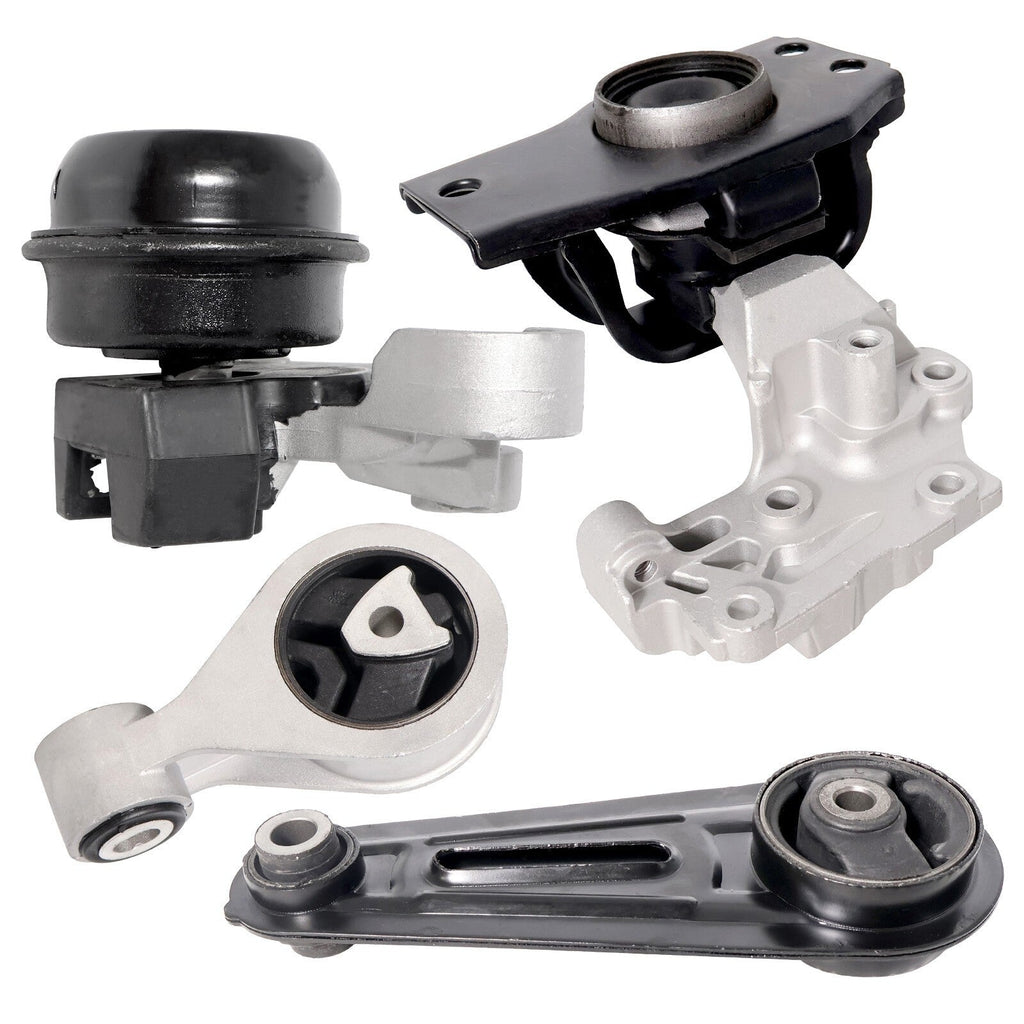 Engine Motor&Trans Mounts Set for Nissan Rogue Select 2.5L 08-13 A7370 A4351
