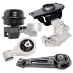 Engine Motor&Trans Mounts Set for Nissan Rogue Select 2.5L 08-13 A7370 A4351