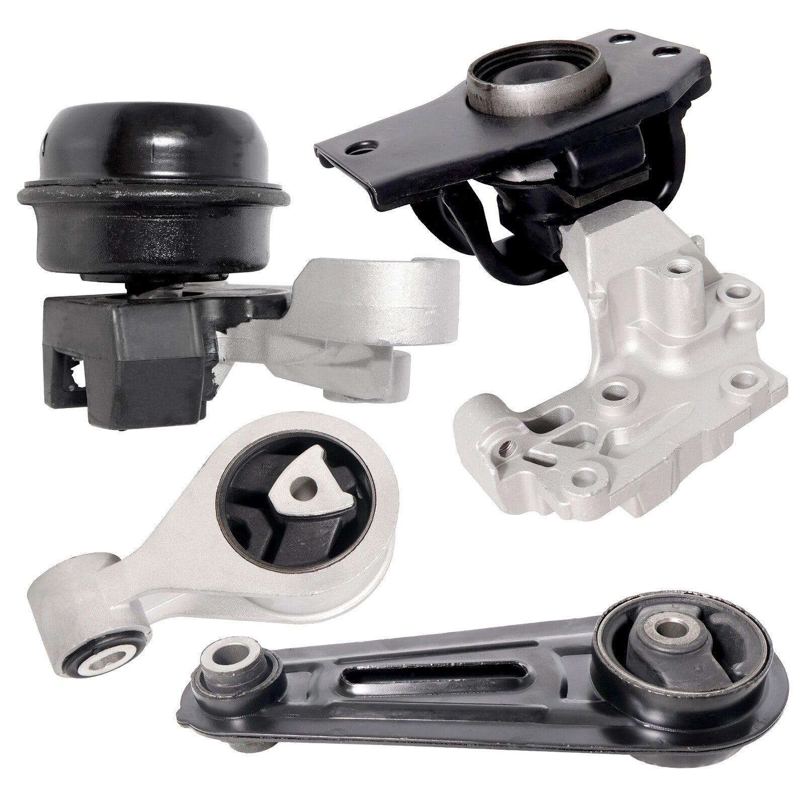Engine Motor&Trans Mounts Set for Nissan Rogue Select 2.5L 08-13 A7370 A4351