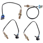 12606671 4 x O2 Oxygen Sensor For Chevy Trailblazer 2008-2009 GMC Envoy Saab