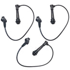 3Pcs Ignition Coil & Connector & Wireset 90919-02216 for LEXUS TOYOTA SUPRA