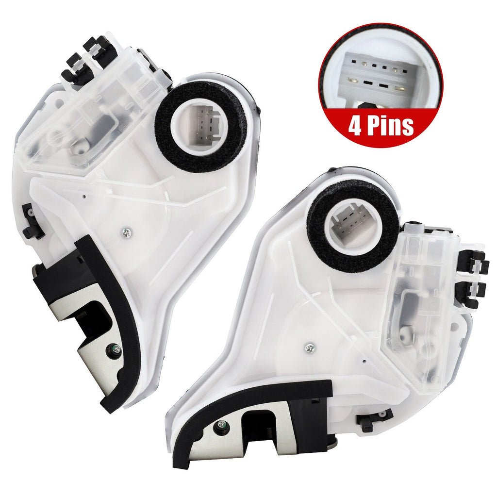 2Pcs Door Lock Actuator Rear Left & Right For Toyota Camry Corolla Corolla Lexus