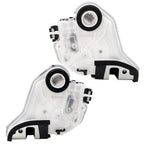 2Pcs Door Lock Actuator Rear Left & Right For Toyota Camry Corolla Corolla Lexus