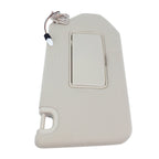 Beige Right Side Sun Visor w/Light &Clip For Nissan Pathfinder 13-18 96400-9PB0A