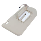 Beige Right Side Sun Visor w/Light &Clip For Nissan Pathfinder 13-18 96400-9PB0A