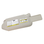 Beige Right Side Sun Visor w/Light &Clip For Nissan Pathfinder 13-18 96400-9PB0A