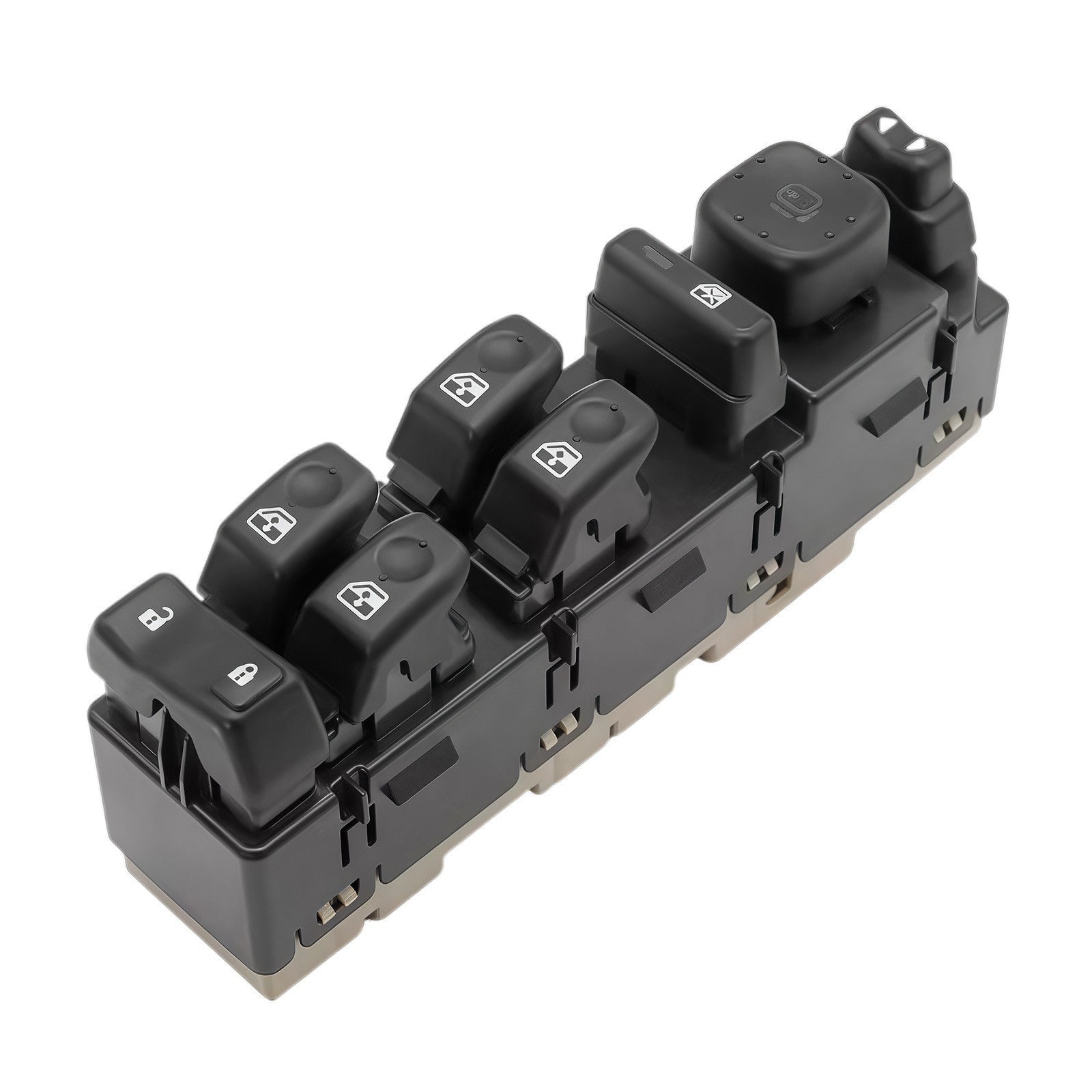 15883320 Power Window Switch Front Driver Left Side Black For Chevy Silverado