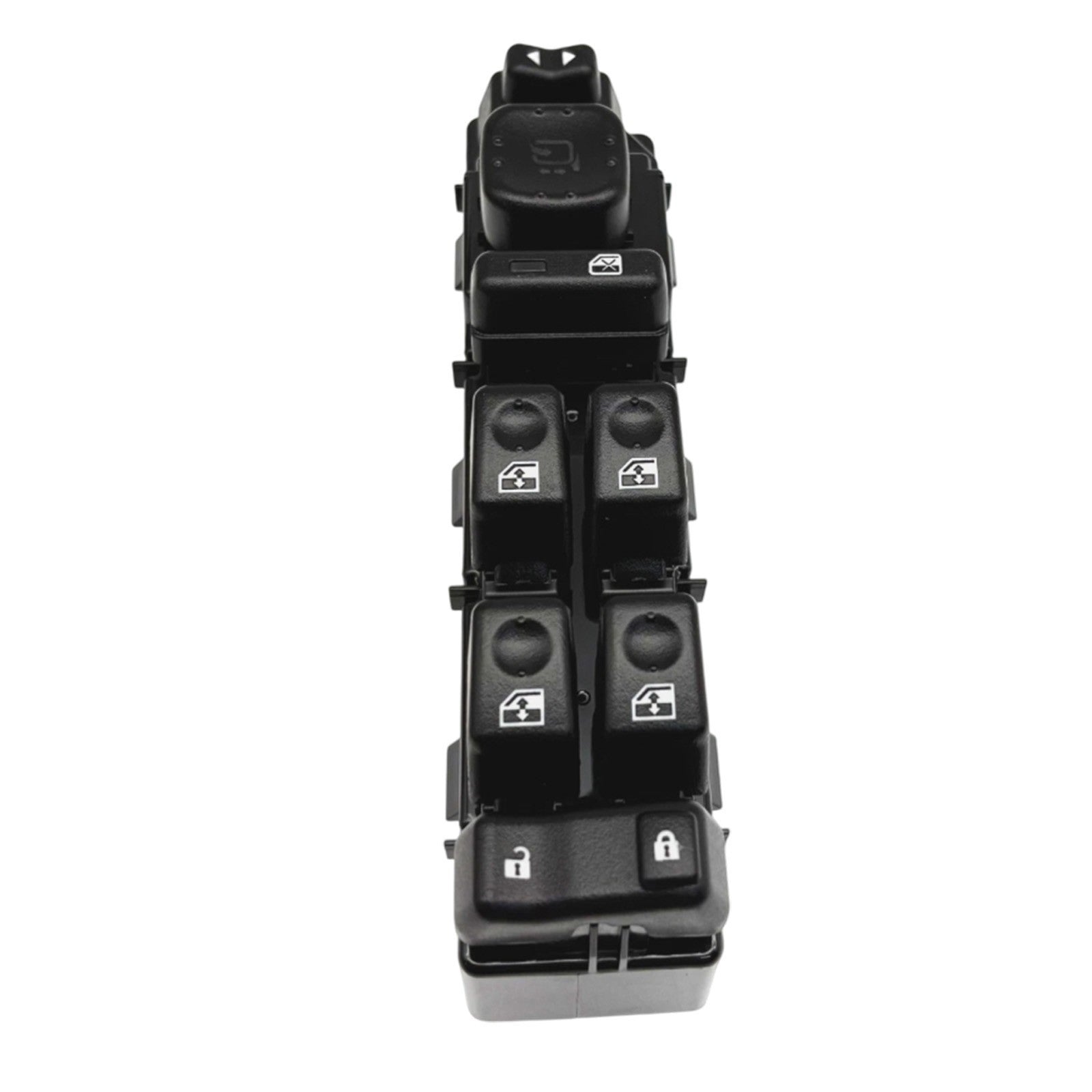 15883320 Power Window Switch Front Driver Left Side Black For Chevy Silverado