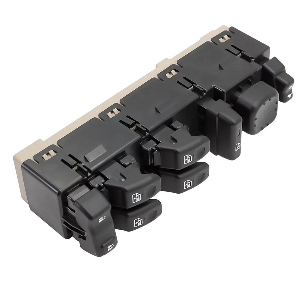 15883320 Power Window Switch Front Driver Left Side Black For Chevy Silverado