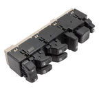 15883320 Power Window Switch Front Driver Left Side Black For Chevy Silverado
