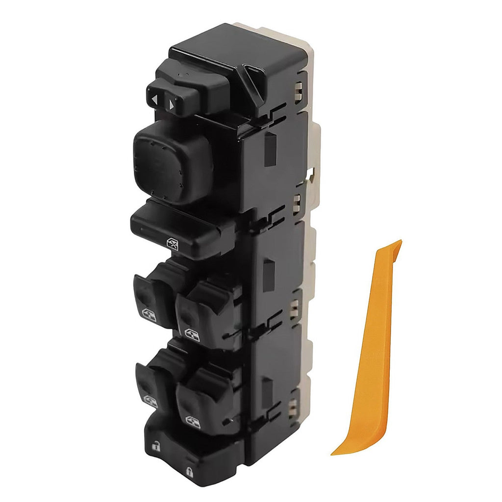 15883320 Power Window Switch Front Driver Left Side Black For Chevy Silverado