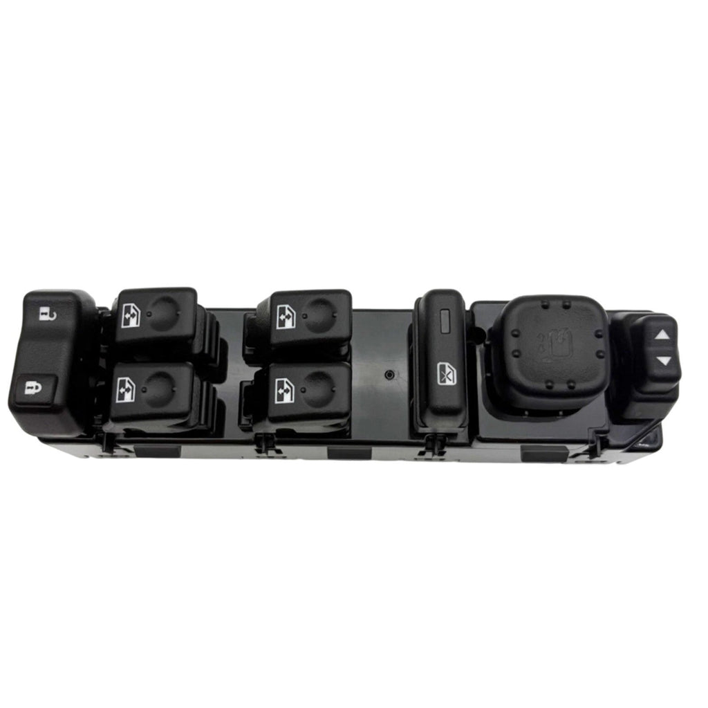 15883320 Power Window Switch Front Driver Left Side Black For Chevy Silverado