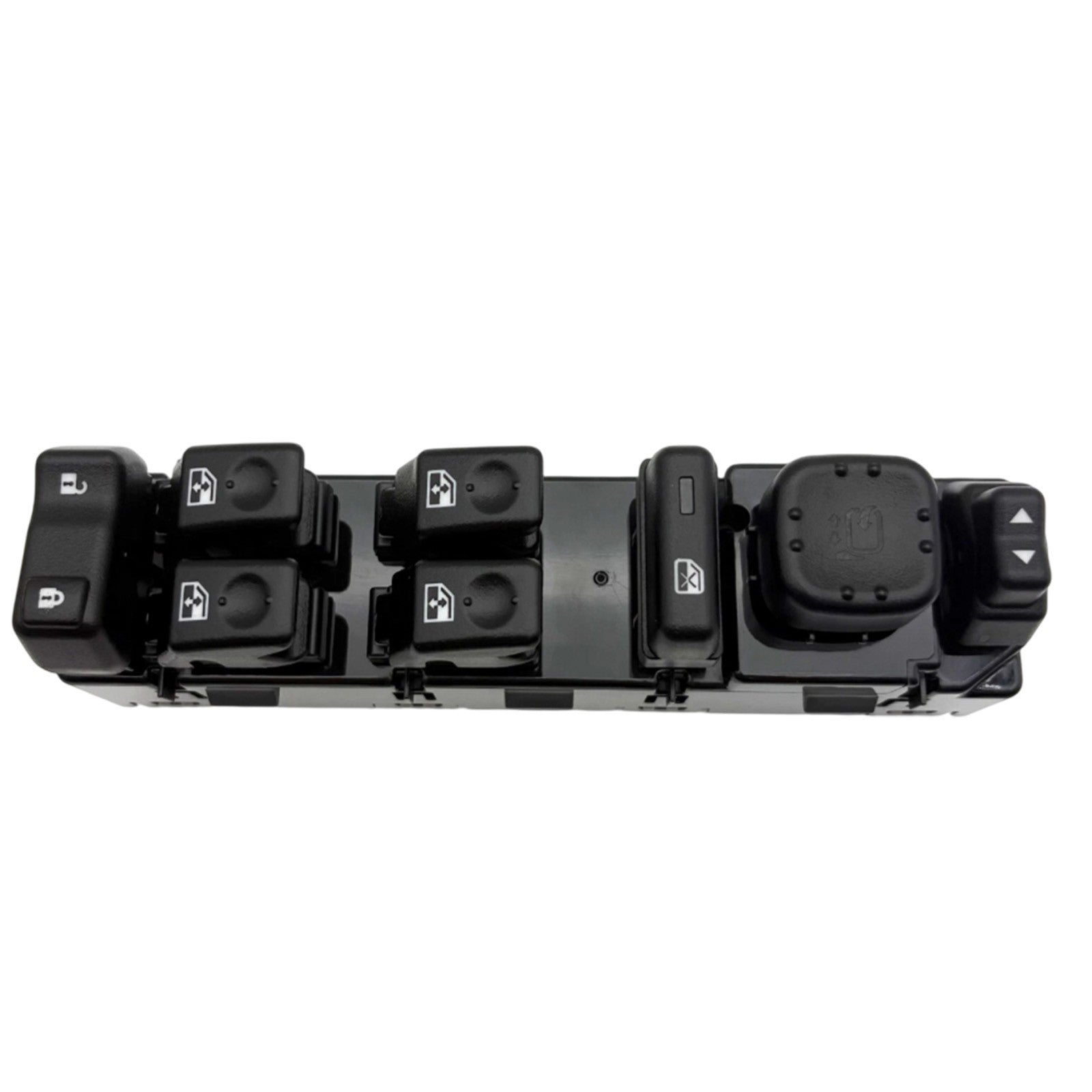 15883320 Power Window Switch Front Driver Left Side Black For Chevy Silverado