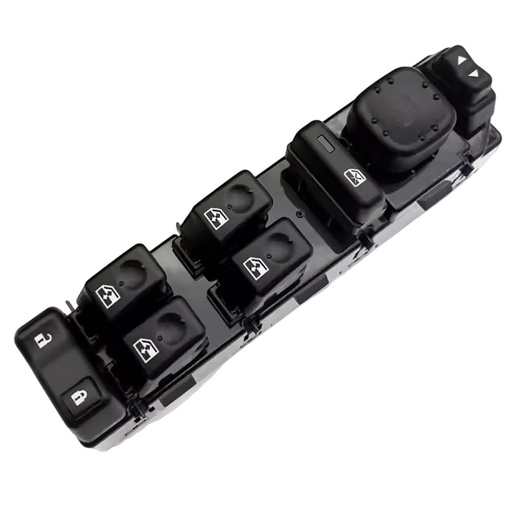 15883320 Power Window Switch Front Driver Left Side Black For Chevy Silverado