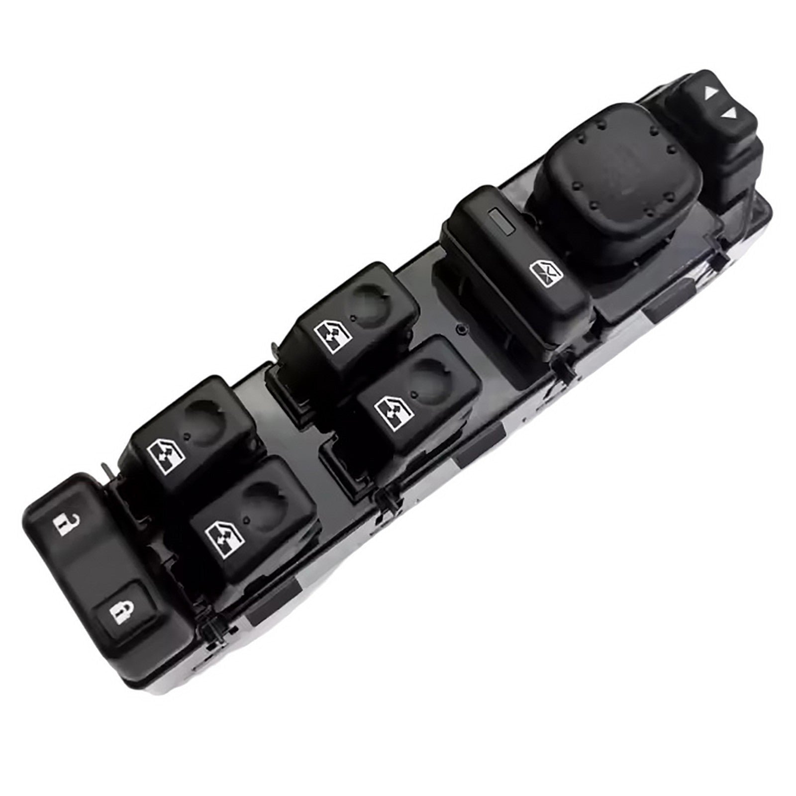 15883320 Power Window Switch Front Driver Left Side Black For Chevy Silverado