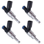 4Pcs 06F906036A Fuel Injectors For 2005-2009 VW Audi A4 Quattro 2.0L I4 Turbo