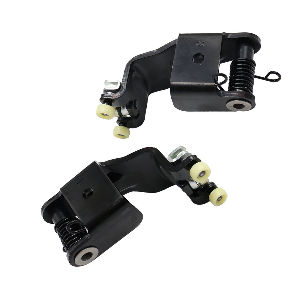 Pair of 1 Left Right Center Mount Sliding Door Rollers For 05-10 Honda Odyssey