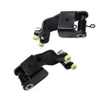 Pair of 1 Left Right Center Mount Sliding Door Rollers For 05-10 Honda Odyssey