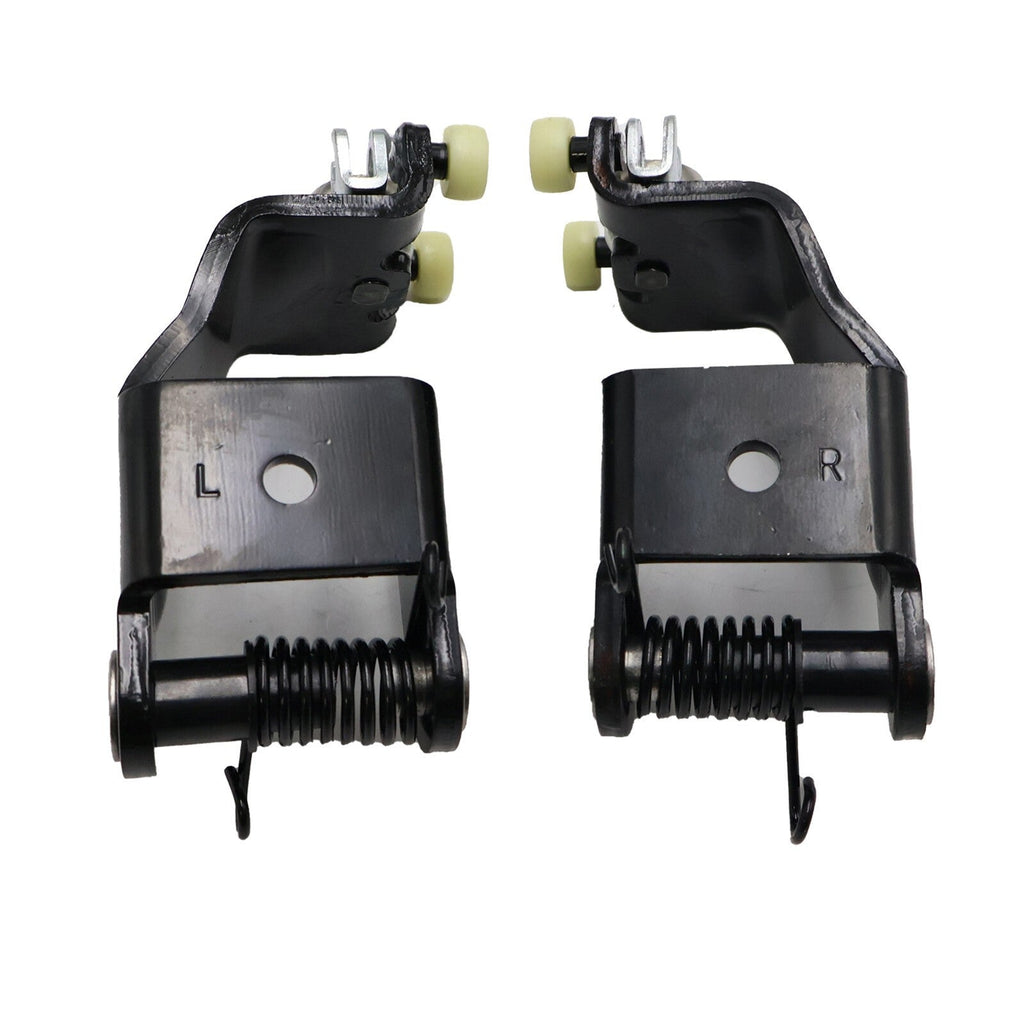 Pair of 1 Left Right Center Mount Sliding Door Rollers For 05-10 Honda Odyssey