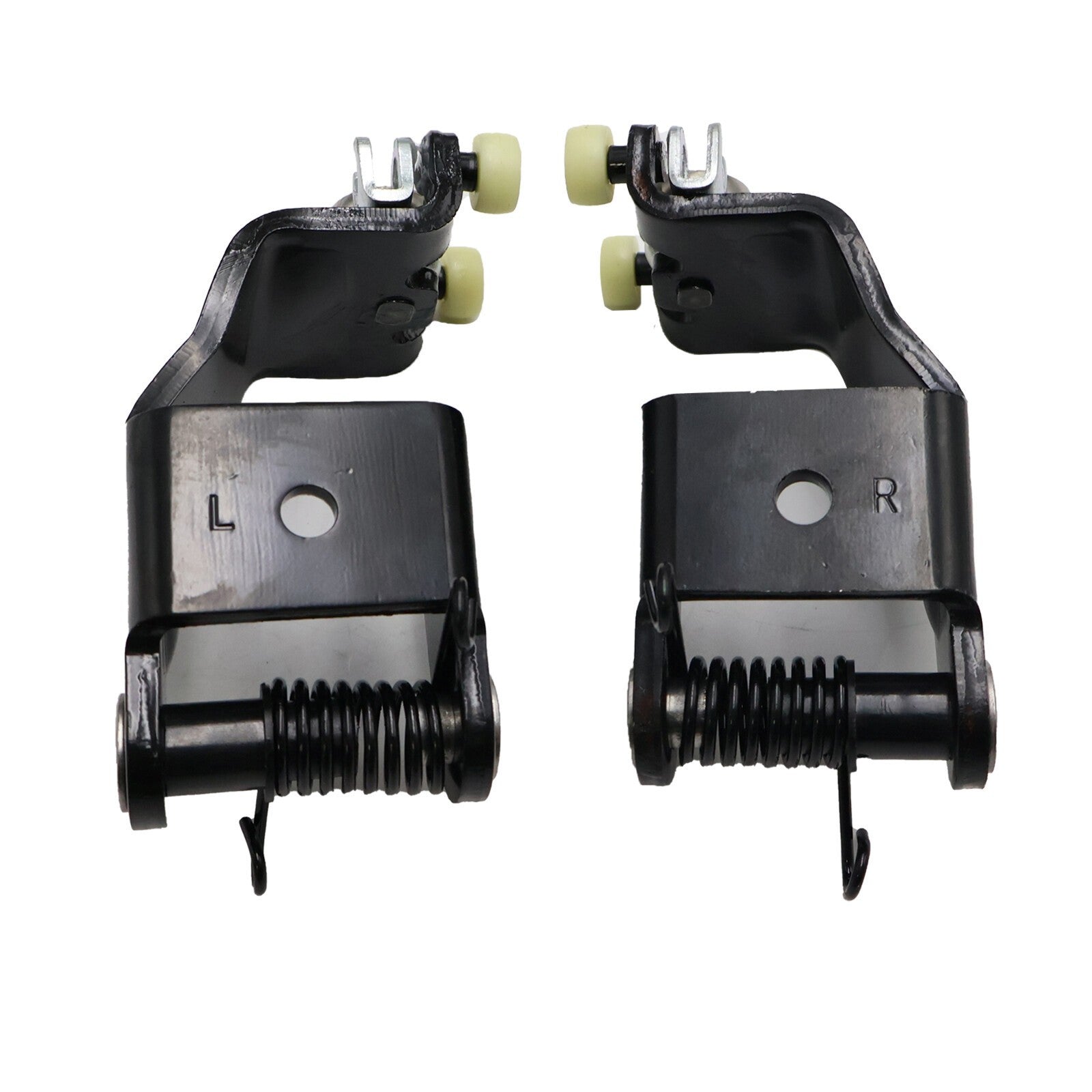 Pair of 1 Left Right Center Mount Sliding Door Rollers For 05-10 Honda Odyssey