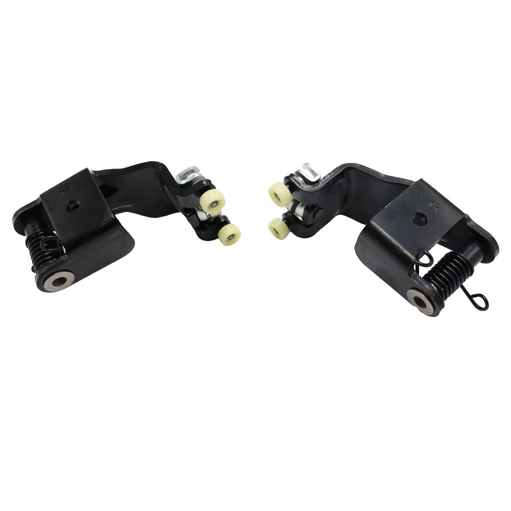 Pair of 1 Left Right Center Mount Sliding Door Rollers For 05-10 Honda Odyssey
