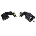 Pair of 1 Left Right Center Mount Sliding Door Rollers For 05-10 Honda Odyssey