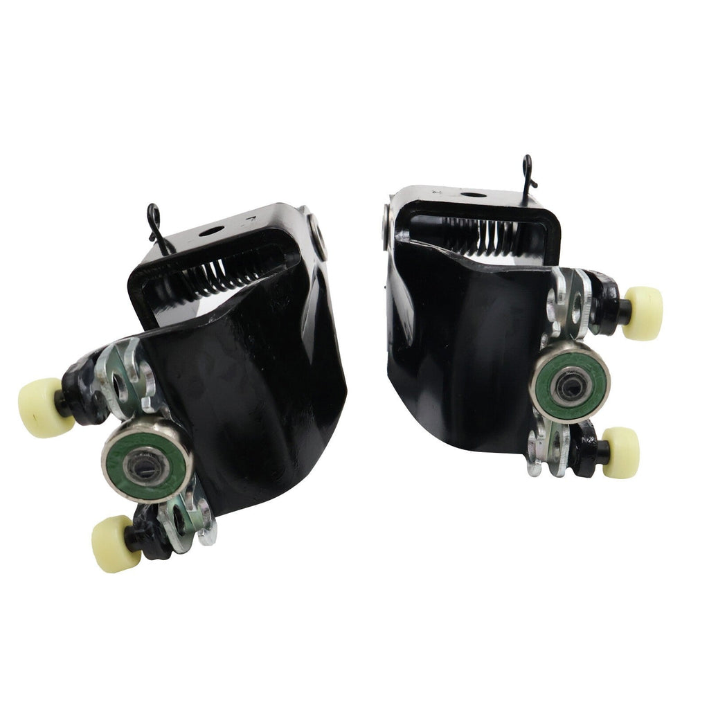 Pair of 1 Left Right Center Mount Sliding Door Rollers For 05-10 Honda Odyssey