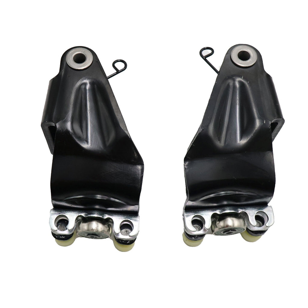 Pair of 1 Left Right Center Mount Sliding Door Rollers For 05-10 Honda Odyssey