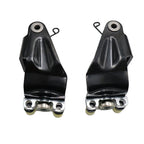 Pair of 1 Left Right Center Mount Sliding Door Rollers For 05-10 Honda Odyssey