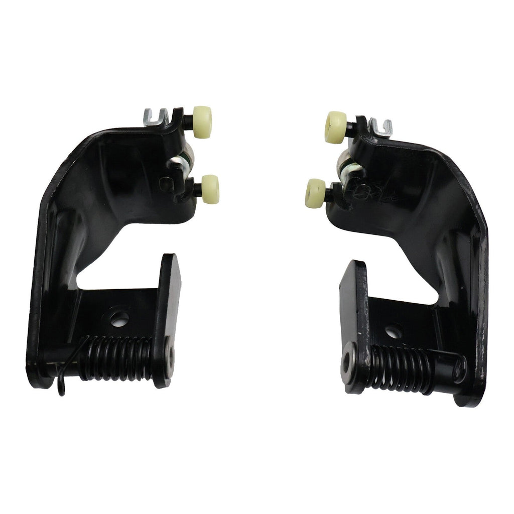 Pair of 1 Left Right Center Mount Sliding Door Rollers For 05-10 Honda Odyssey