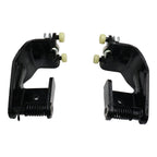 Pair of 1 Left Right Center Mount Sliding Door Rollers For 05-10 Honda Odyssey