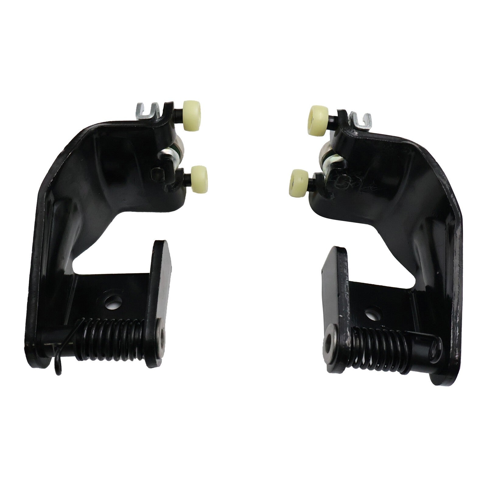 Pair of 1 Left Right Center Mount Sliding Door Rollers For 05-10 Honda Odyssey