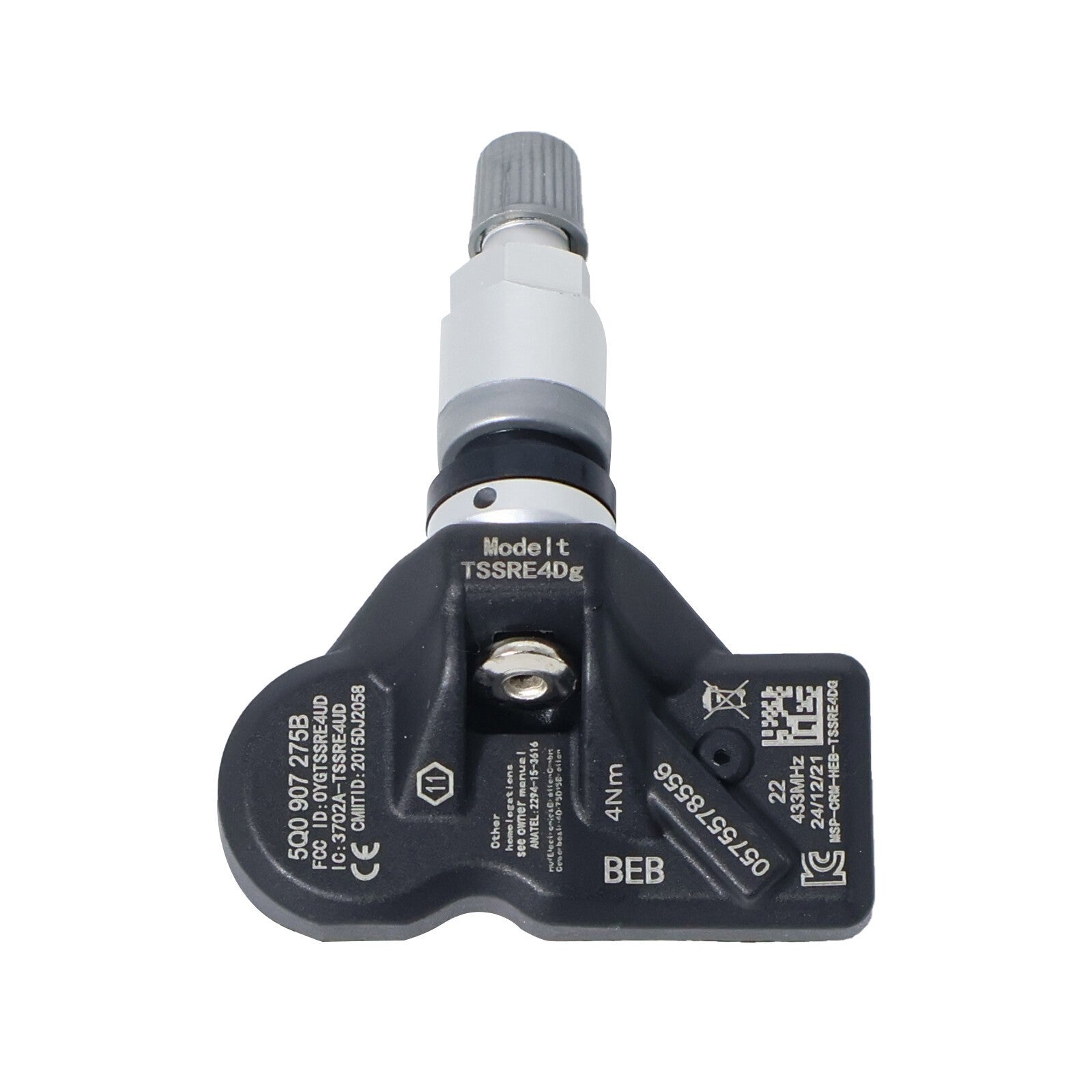 4x Tire Pressure Monitoring Sensor 5Q0907275B For Audi Rolls-Royce VW Porsche