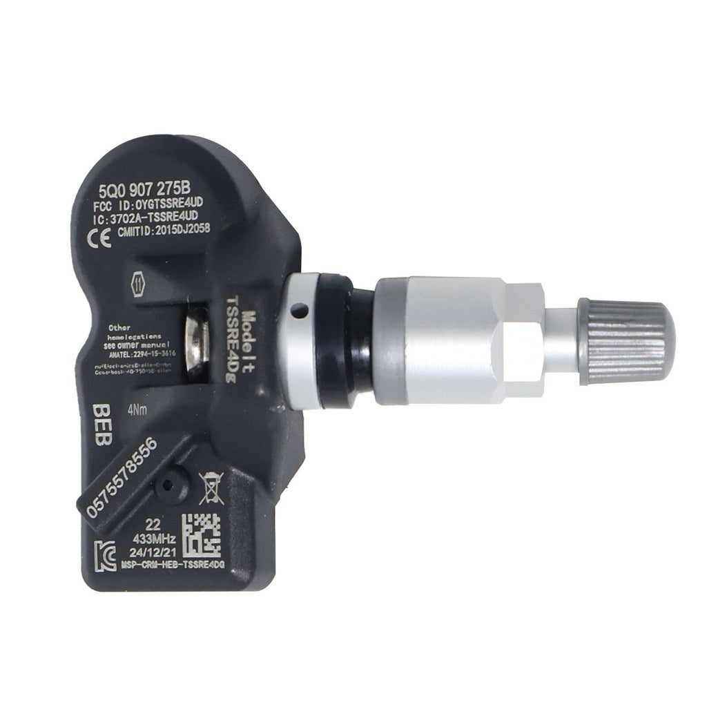 4x Tire Pressure Monitoring Sensor 5Q0907275B For Audi Rolls-Royce VW Porsche