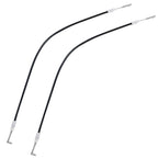 Car 2x FRONT INNER DOOR HANDLE LOCK CABLE WIRE fit for Rio Hyundai Accent 06-11