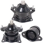 Set of 3 Engine Motor Mounts Set for 03-07 Honda Accord Acura TSX 2.4L