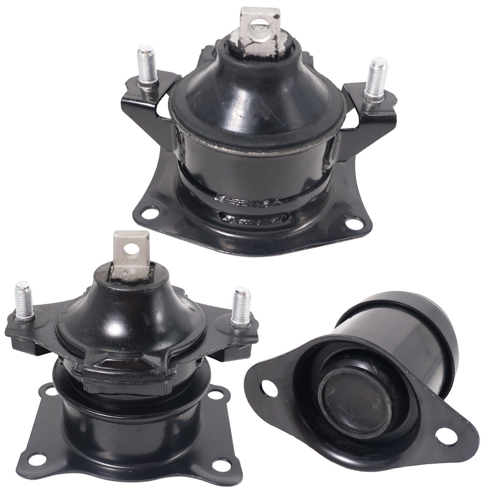 Set of 3 Engine Motor Mounts Set for 03-07 Honda Accord Acura TSX 2.4L
