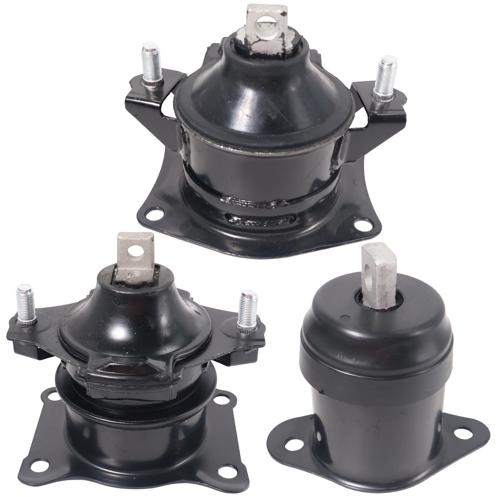 Set of 3 Engine Motor Mounts Set for 03-07 Honda Accord Acura TSX 2.4L